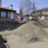 Die Baustelle für das neue Kinderhaus in Finning ist in Gang.