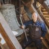 Richard Eisele ist Spezialist für Kirchturmuhren, Glocken und Schlagwerke. Der Scheuringer entdeckte seine Leidenschaft eher durch Zufall.