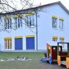 Heute toben keine Kinder auf dem Gelände des Kindergartens Pusteblumen in Gessertshausen 