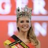 Gestatten: "Miss Germany 2015" Olga Hoffmann aus Münster.