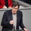 FDP-Fraktionsvize Lukas Köhler bei einer Rede im Bundestag.