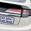 Elektroautos sind in Deutschland bislang eine Seltenheit.