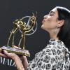 Dua Lipa bekam 2018 den Bambi in der Kategorie "Musik International".