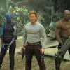 Die chaotischen Guardians of the Galaxy mischen erneut den Kosmos auf (von links): Gamora, Nebula , Peter Quill alias Star-Lord , Drax  und Rocket, der aufgerüstete Waschbär.