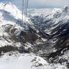 Blick aus einer Seilbahngondel auf Zermatt: Die Familie des vermissten Tengelmann-Chefs hat keine Hoffnung mehr, ihn lebend zu finden.