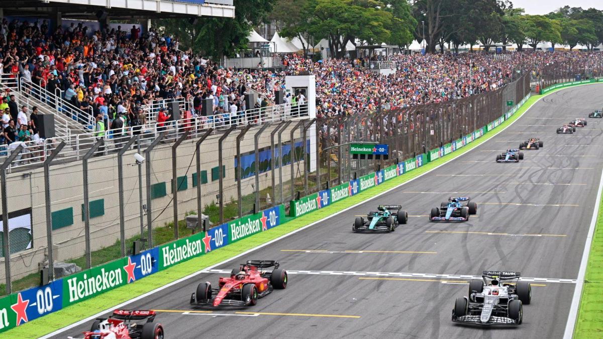 Formel 1 Großer Preis von Brasilien 2024 in Sao Paulo Zeitplan und