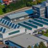 Die Firma Grenzebach – hier der Hauptsitz in Hamlar – betreibt auch einen Standort in China. 