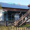 Seit 2012 wird auf den Dächern des Kindergartens „Sternschnuppe“ umweltfreundliche Energie erzeugt.