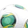Freisteller Ball Fußball Spielgerät (dieser Ball wurde nur beim Confederations Cup verwendet) dpa - Bildfunk+++