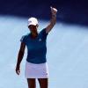 Henin und Serena Williams im Melbourne-Finale