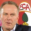 Bayerns Vorstandsvorsitzender karl-Heinz Rummenigge will sich vom FC Bayern keine faules Ei unterjubel lassen.