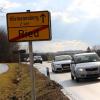 Die Rieder leiden unter dem zunehmenden Verkehr auf der Ortsdurchfahrt.