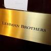 Die US-Bank Lehman Brothers war im Herbst 2008 zusammengebrochen. (Symbolbild) dpa