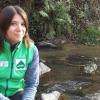 Annika Sezi will die Menschen an die Natur heranführen. Sie ist die neue Gebietsbetreuerin im Naturpark Augsburg-Westliche Wälder und Ansprechpartnerin vor Ort in Sachen Naturschutz.