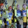 Die deutschen Skispringer präsentieren sich kurz vor Ende der Saison in Top-Verfassung. Richard Freitag und das Team haben ihre jeweiligen Wettbewerbe in Lahti gewonnen.