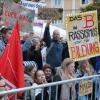 Die Veranstaltung unter dem Motto #setzenstatthetzen fand anlässlich des Besuchs des AfD-Fraktionsvorsitzenden im Deutschen Bundestag, Alexander Gauland, in Mindelheim statt.