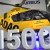 Die Firma Airbus Helicopters hat in Donauwörth die 1500. Maschine vom Typ EC135/H135 ausgeliefert. Den Hubschrauber übernahm die ADAC Luftrettung.