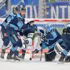 Überlegen: Der ERC Ingolstadt gewann das Spitzenspiel der Deutschen Eishockey-Liga gegen die Straubing Tigers mit 6:3 und bleibt Tabellenzweiter. 