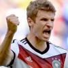 Dreifach-Torschütze Thomas Müller will mit dem DFB-Team Weltmeister werden.