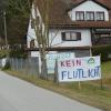 Im Bobinger Stadtteil Burgwalden gibt es Proteste wegen einer neuen Flutlichtanlage auf dem Gelände des Golfclubs Augsburg.