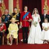 Die Hochzeit von Prinz William und Kate am 29. April 2011 verfolgten Millionen Menschen weltweit.