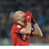 Arjen Robben wurde im Spiel des FC Bayern beim FC Augsburg permanent ausgepfiffen.