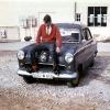 Franz Santihansers erste große Fahrt mit seinem Ford Taunus 12 M, Baujahr 1959, ging 1968 an die Côte d’Azur. Gekauft hatte er den Wagen für 1000 DM bei der Schwabmünchner Firma Meiringer.