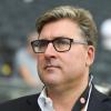 Frankfurts Vorstandssprecher Axel Hellmann fürchtet sich um die Strahlkraft der Bundesliga.