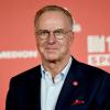 Bayern-Chef Karl-Heinz Rummenigge kann sich weitere Abgänge gut vorstellen.