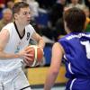 Ihr letztes Saisonspiel bestreiten am Samstag die Landsberger Basketballer (links Lorenz Hüper). 