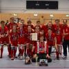 Bayerischer Meister ist die U15 der Red Hocks Kaufering schon, jetzt bereiten sich die Floorballer auf die nächste Meisterschaft vor. 