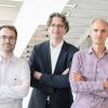Martin Plenio, Fedor Jelezko und Jan Hendrik Ardenkjær-Larsen (von links) haben ein Projekt über 9,4 Millionen Euro eingeworben.  	