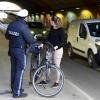 Die Polizei hat zwei Wochen lang immer wieder den Verkehr im Pferseer Tunnel kontrolliert. Auch Fahrradfahrer standen im Fokus.