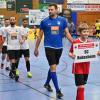 Angeführt von Simon Zeiser (blaues Trikot) zeigte der SC Bubesheim vergangenes Jahr in der Rebayhalle geradlinig-ambitionierten Hallenfußball.