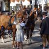 Die Kutschen und Pferde werden beim Leonhardiritt in Gessertshausen wieder hübsch geschmückt sein. (Archivfoto)