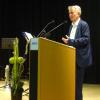 Bertram Brossardt, Hauptgeschäftsführer der Vereinigung der Bayerischen Wirtschaft, sprach beim Frühjahrsempfang der CSU im Krumbacher Stadtsaal.