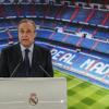 Bleibt weiter Präsident von Real Madrid: Florentino Perez.