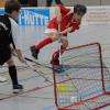 Am letzten Spieltag sicherte sich die U9 der Red Hocks Kaufering (rechts) den bayerischen Meistertitel.