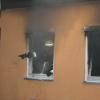 Zwei Wohnungen in Augsburg stehen in Flammen