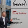 MAN Energy Solutions-Chef Uwe Lauber sieht eine neue Partnerschaft mit H-Tec Systems als Einstieg in die Wasserstoffwirtschaft. 