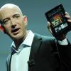 Soll nur knapp 200 Dollar kosten: Amazon-Chef Jeff Bezos bei der Präsentation des hauseigenen Tablets "Kindle Fire".  