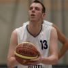 Florian Erdle steuerte 17 Punkte zum Sieg der Baskets bei.  	