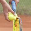 Alles bereit: Die Tennisspieler in der Region starten in die Saison. 	