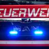 Die Feuerwehr Donauwörth wurde zu einem Einsatz gerufen: Drei Buben hatten bei einem Umspannhäuschen gezündelt.