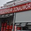 Die Donauwörther Feuerwehr war am Dienstagabend in einem Mehrfamilienhaus im Einsatz.