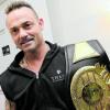 Kickbox-Weltmeister Guido Fiedler kandidiert für den Augsburger Stadtrat.