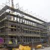 In Riesenschritten voran kommt auch das neue Gebäude der Regens-Wagner-Direktion in Dillingen. 