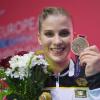 Holte bei der Turn-EM im türkischen Antalya Bronze am Stufenbarren: Elisabeth Seitz.