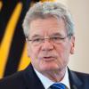 Die Amtszeit von Bundepräsident Joachim Gauck würde im März 2017 enden. (Archiv)
