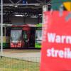 In Bayern ist der Nahverkehr heute am 19. Mai 2023 wieder von einem Streik betroffen.